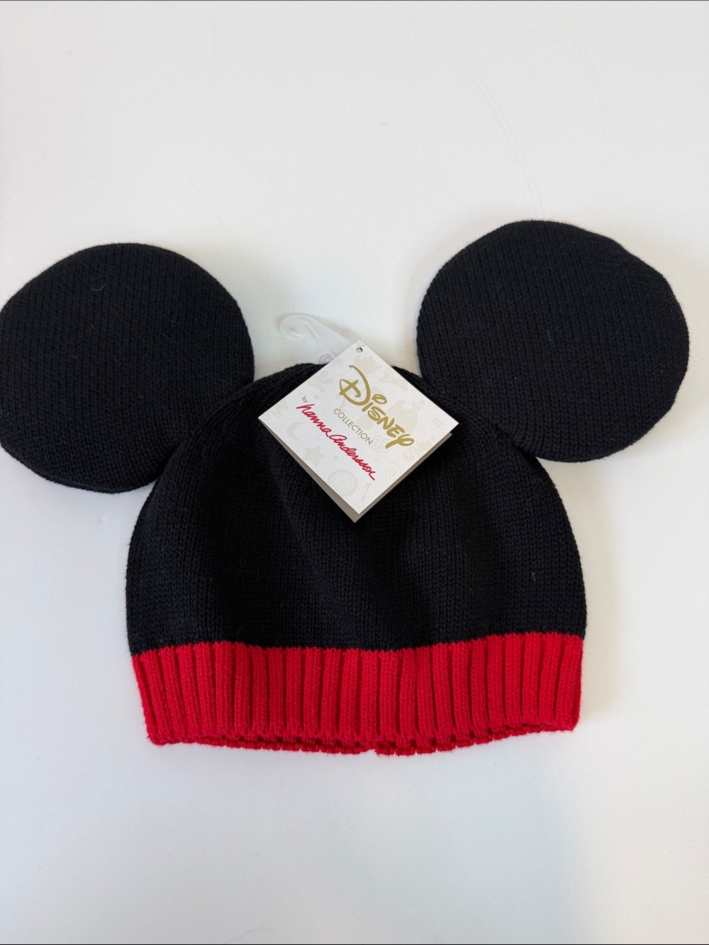 Hanna Andersson Disney Mickey Mouse hat